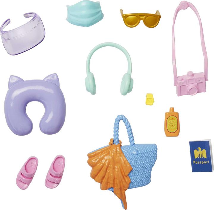 Image du produit Barbie Gamme d'accessoires Fashions