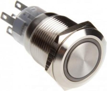 Actual product image DimasTech Vandalism switch / button 22mm