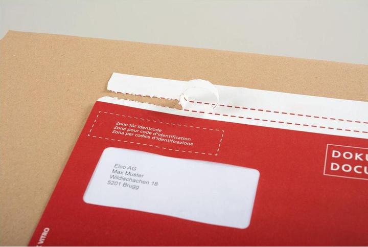 Productafbeelding Elco Quick Vitro Paper Document Pockets Documenten/Documenten die aan de post voldoen (C5)