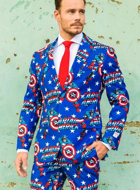 Produktbild OppoSuits Marvel Captain America (62)
