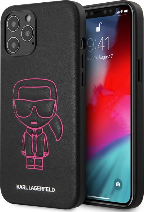 Image du produit Karl Lagerfeld Cas (Apple iPhone 12 mini, Apple iPhone 12, Apple iPhone 12 Pro Max, Apple iPhone 12 Pro)