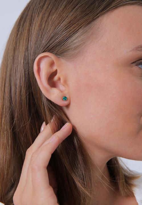 Image du produit Elli Boucles d'oreilles en cristal (Argent sterling 925, Cristal de verre)