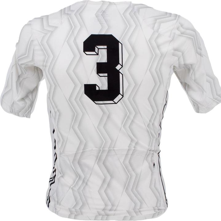 Produktbild adidas Cycling The Jersey Q3 M Jersey Rad Trikot T-Shirt weiss (M)