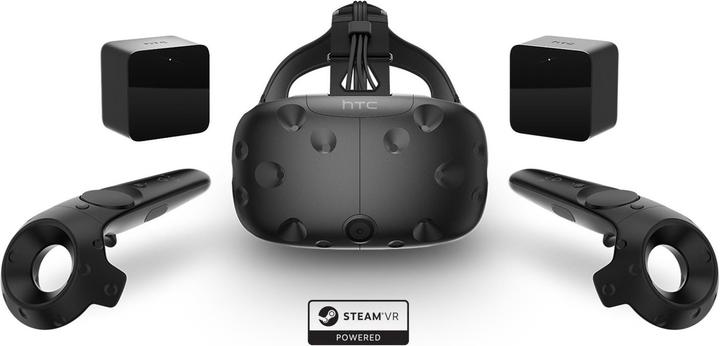 Actual product image HTC Vive