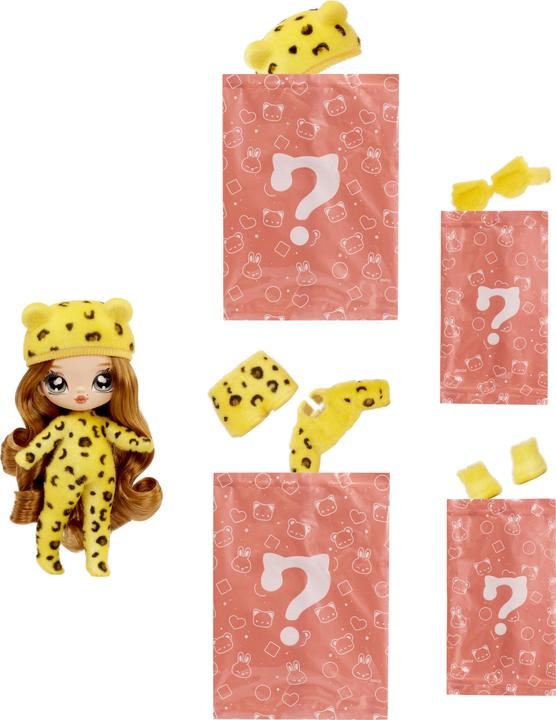 Produktbild MGA Na! Na! Na! Fuzzy Surprise - Jaguar Girl