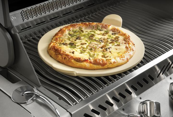 Produktbild Napoleon PRO Pizzastein + Pizzaschneider