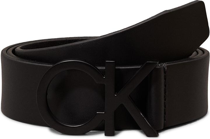 Actual product image Calvin Klein Ck Buckle Belt Black 35mm (110)