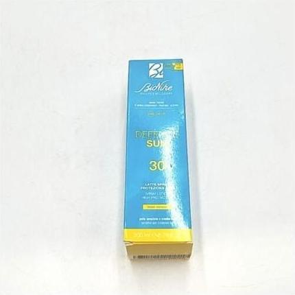 Immagine prodotto BioNike DEFENCE SUN 30 Latte Spray 200ml Resistente all'acqua (Spray solare, SPF 30, 200 ml, 0.20 g)