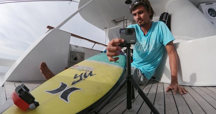 Actual product image GoPro Fusion Grip (Merger)