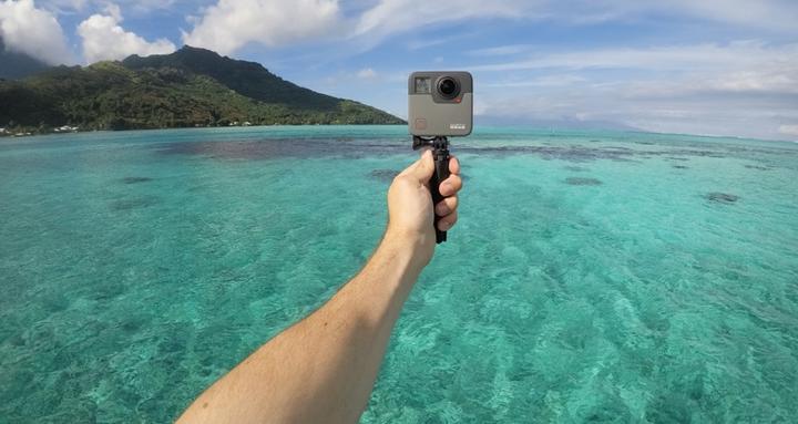 Actual product image GoPro Fusion Grip (Merger)