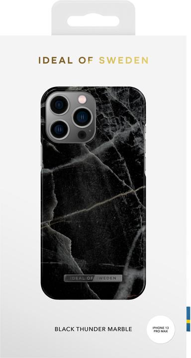 Immagine prodotto iDeal Of Sweden Designer Copertina rigida Tuono Nero (Apple iPhone 13 Pro Max)