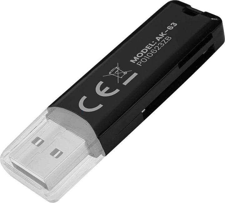 Produktbild Savio SD-Kartenleser USB 2.0 AK-63 (USB-A)