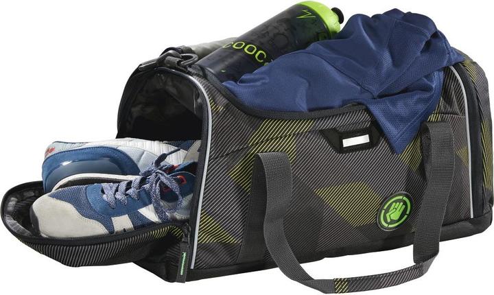 Produktbild Coocazoo SporterPorter Polygon Bricks Grey (20 l)