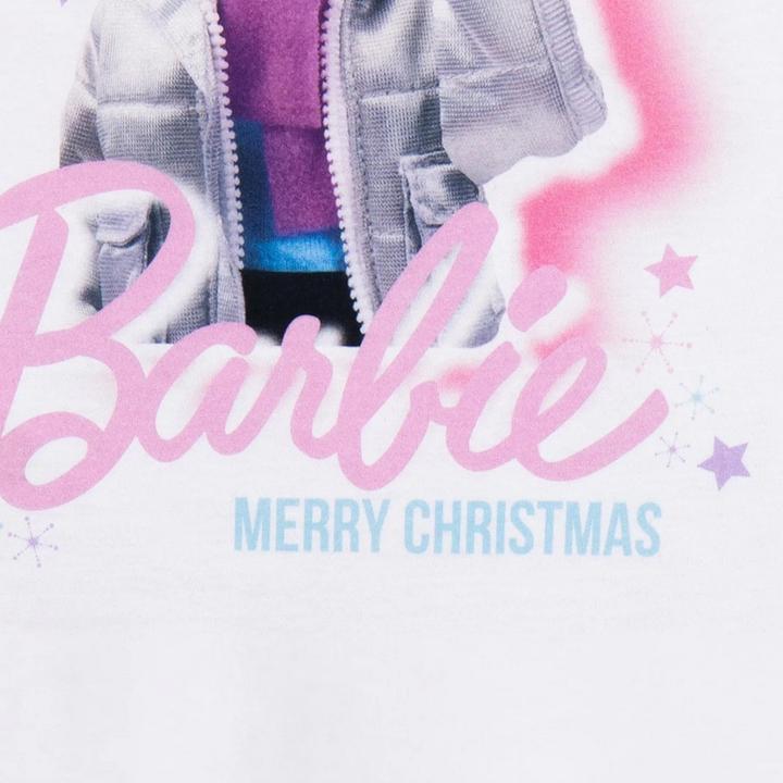Produktbild Barbie TShirt Mädchen weihnachtliches Design (104)