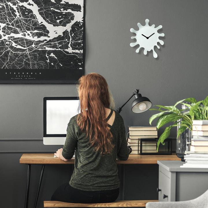 Actual product image Relaxdays Wall clock (22.50 cm)