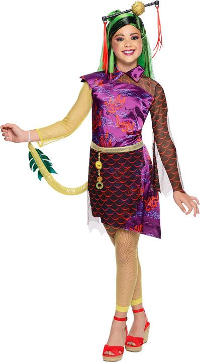 Actual product image Rubies Monster High Jinafire Long