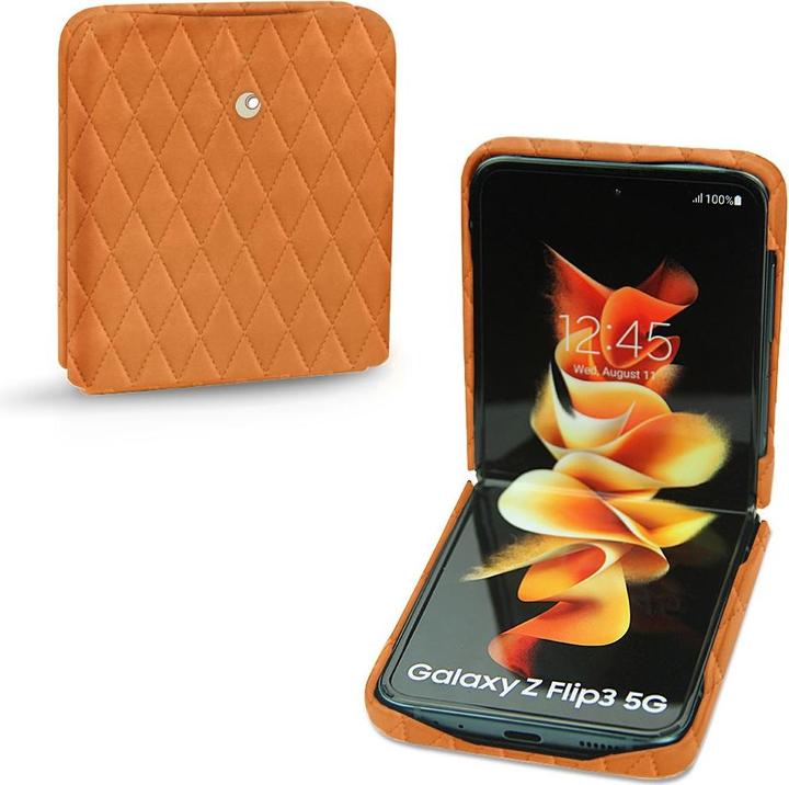 Produktbild Noreve Lederschutzhülle (Samsung Galaxy Z Flip3)