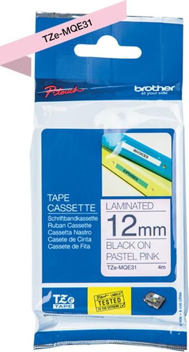Brother TZe-MQE31 (1.20 cm, Pink)