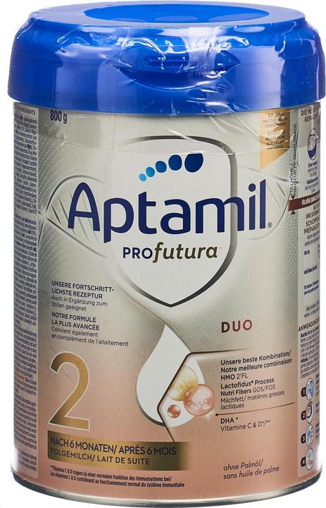 Immagine prodotto Aptamil Profutura Duo 2 (800 g, da 6 m.)