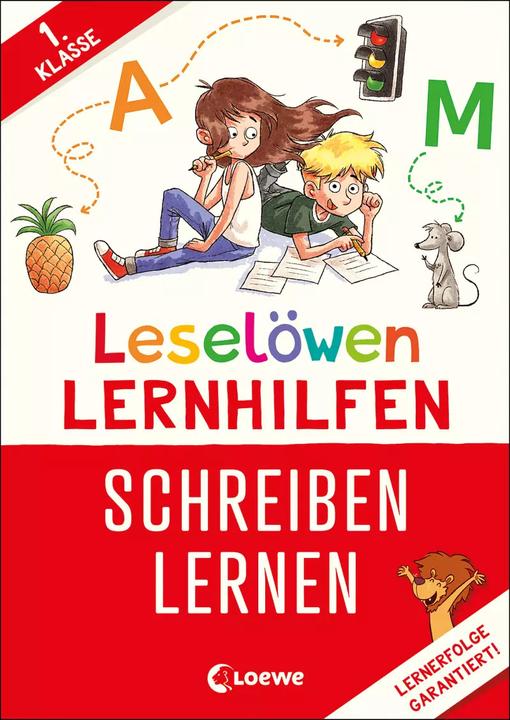 Produktbild Leselöwen Lernhilfen - Schreiben lernen - 1. Klasse (Deutsch, Loewe Erstes Selberlesen, Christiane Wittenburg, Dominik Rupp, 2023)