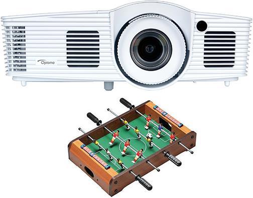 Produktbild Optoma EH416 + Gratis Mini Tischkicker