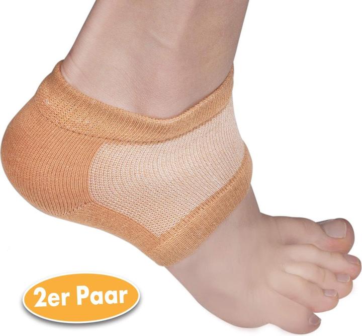 Produktbild Deeelbasics Fersenschoner 2 Paar