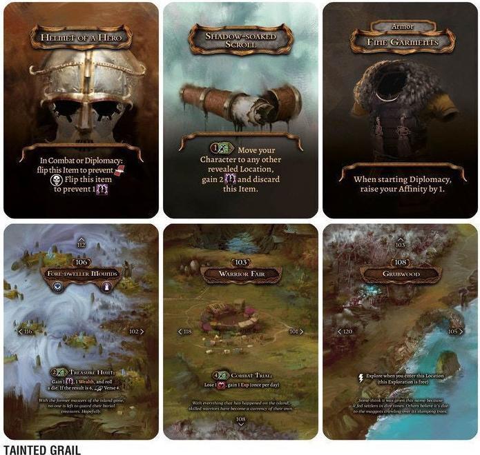 Actual product image Pegasus Tainted Grail - Bordspel (ENG) (English)