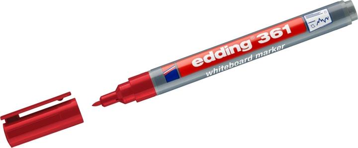 Produktbild Edding Whiteboard-Marker 361 (Rot, 1 mm, 1 x)