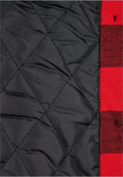 Actual product image Urban Classics Ladies Flannel Padded Overshirt - 10962 (3XL)