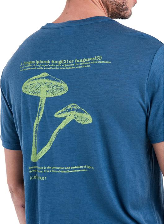 Actual product image Icebreaker Men Merino 150 Tech Lite III SS Tee Bio Luminate (L)