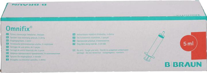 Actual product image B.Braun Spritze