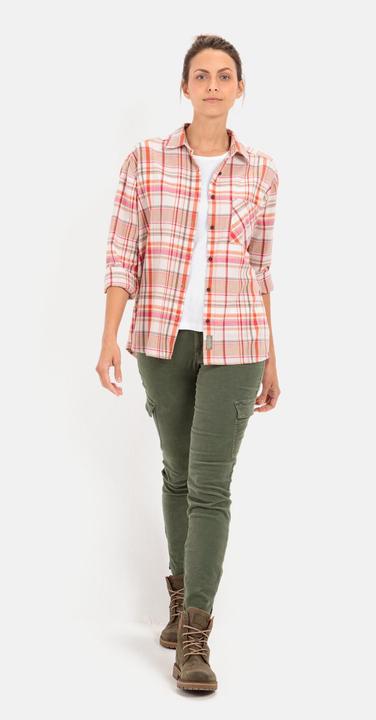 Actual product image Camel Active Casual flannel blouse in a checked pattern (XL)