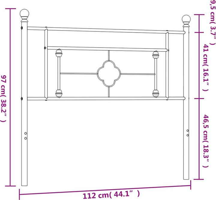 Produktbild VidaXL Jana (125 x 3 x 97 cm)