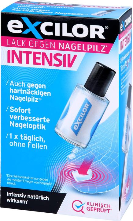 Actual product image Cooper Excilor intensive varnish against nail fungus, 30 ml LOE (30 ml)