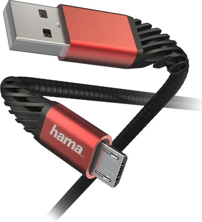 Immagine prodotto Hama Ricarica/sincronizzazione Prime Line "Extreme (1.50 m, USB 2.0, 5 W)