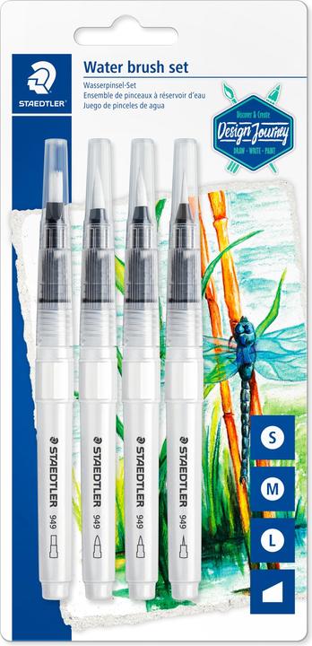Productafbeelding Staedtler 949 Waterborstel (0.10 mm)