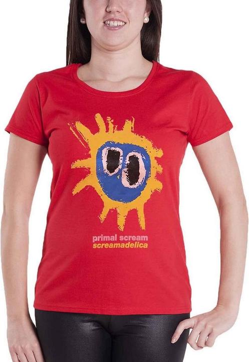 Immagine prodotto Universal Textiles Maglietta Screamadelica donna/donna (XS)