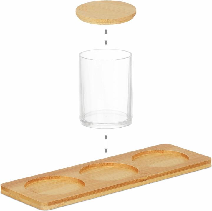 Produktbild Relaxdays Hunde-Futterstation (0.75 l)