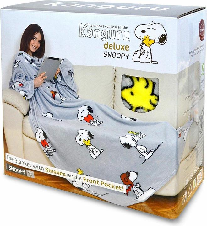 Actual product image Kanguru Deluxe Snoopy (140 x 180 cm)