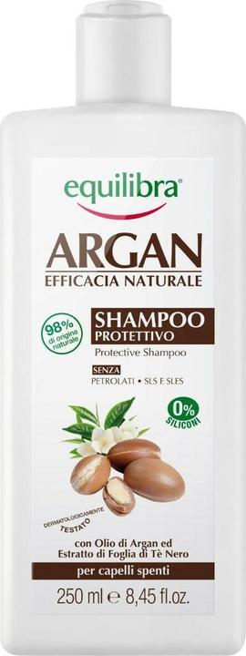 Actual product image Equilibra Argan Protective Shampoo Argan 250ml (250 ml, Liquid shampoo)