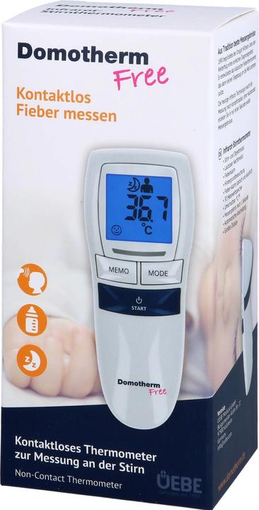 Produktbild UEBE Domotherm Free Ir Stirnthe