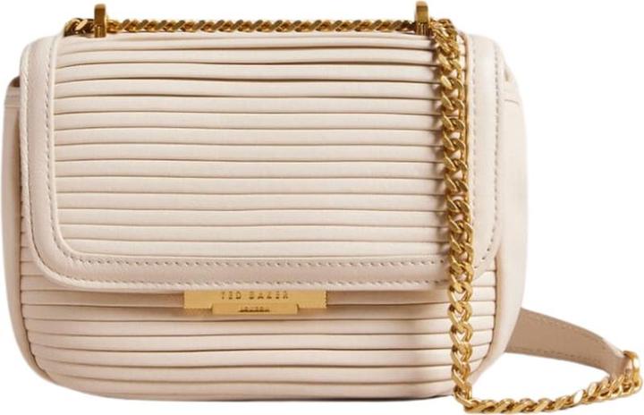 TED Baker Pyalily Plisse xbody Bag Dames Crossbodytas - Elfenbein - eine Grösse