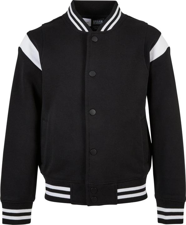 Urban Classics Boys Inset College Sweat Jacket (110)