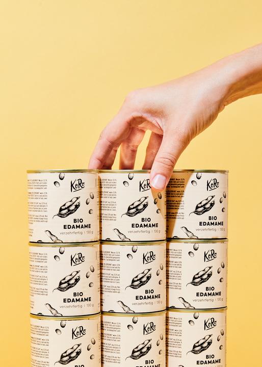Produktbild KoRo Bio Sojabohnen Edamame mit Salz (1560 g)
