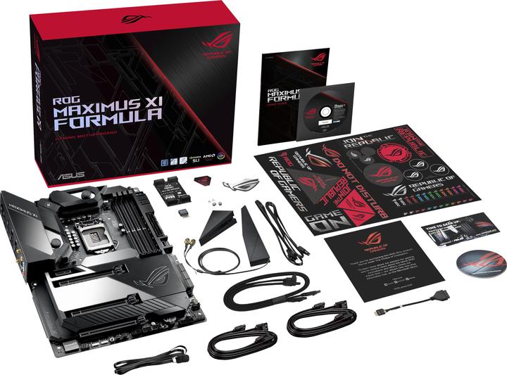 Actual product image ASUS ROG Maximus XI Formula (LGA 1151, Intel Z390, ATX)