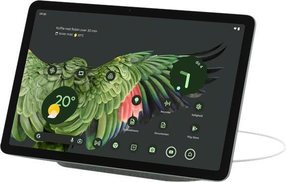 Google Pixel Tablet (WLAN only, 10.95", 128 GB, Hazel)