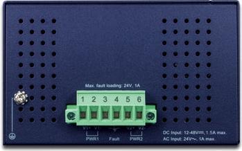 Produktbild Planet IGS-4215-16T2S Netzwerk-Switch Unmanaged L2 Gigabit Ethernet (10/100/1000) Blau (18 Ports)