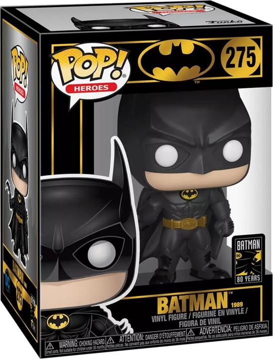 Immagine prodotto Funko POP! - Batman 80th: Batman (1989)