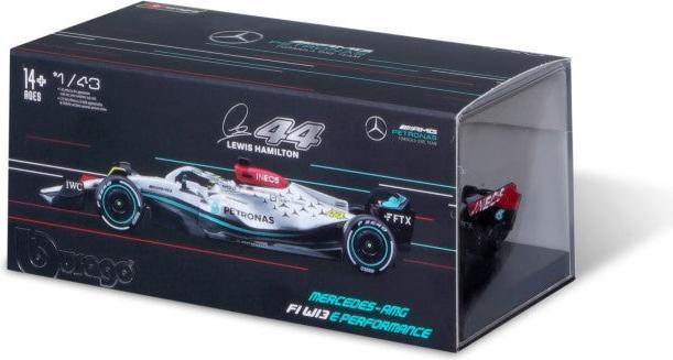 Immagine prodotto Bburago Mercedes-AMG F1 W13 E