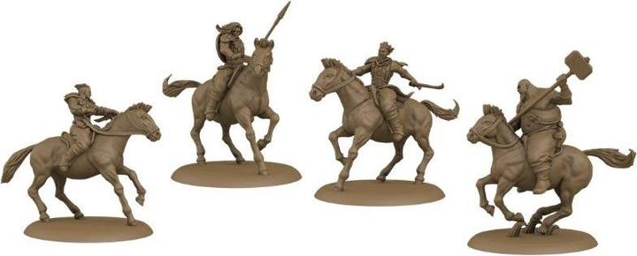 Image du produit Cmon CMND0124 - Bloody Mummer Zorse Riders - A Song of Ice & Fire (DE, ES, FR), 14 ans (extension) (Français)